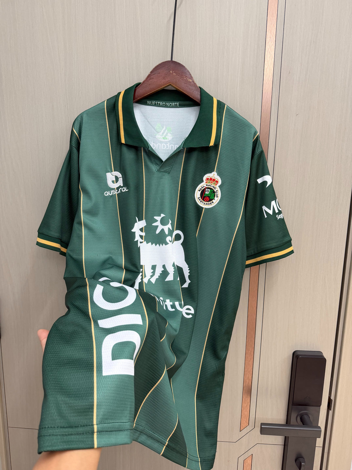 Camiseta Racing de santander 26-27 Visitante (tallas S-4XL)