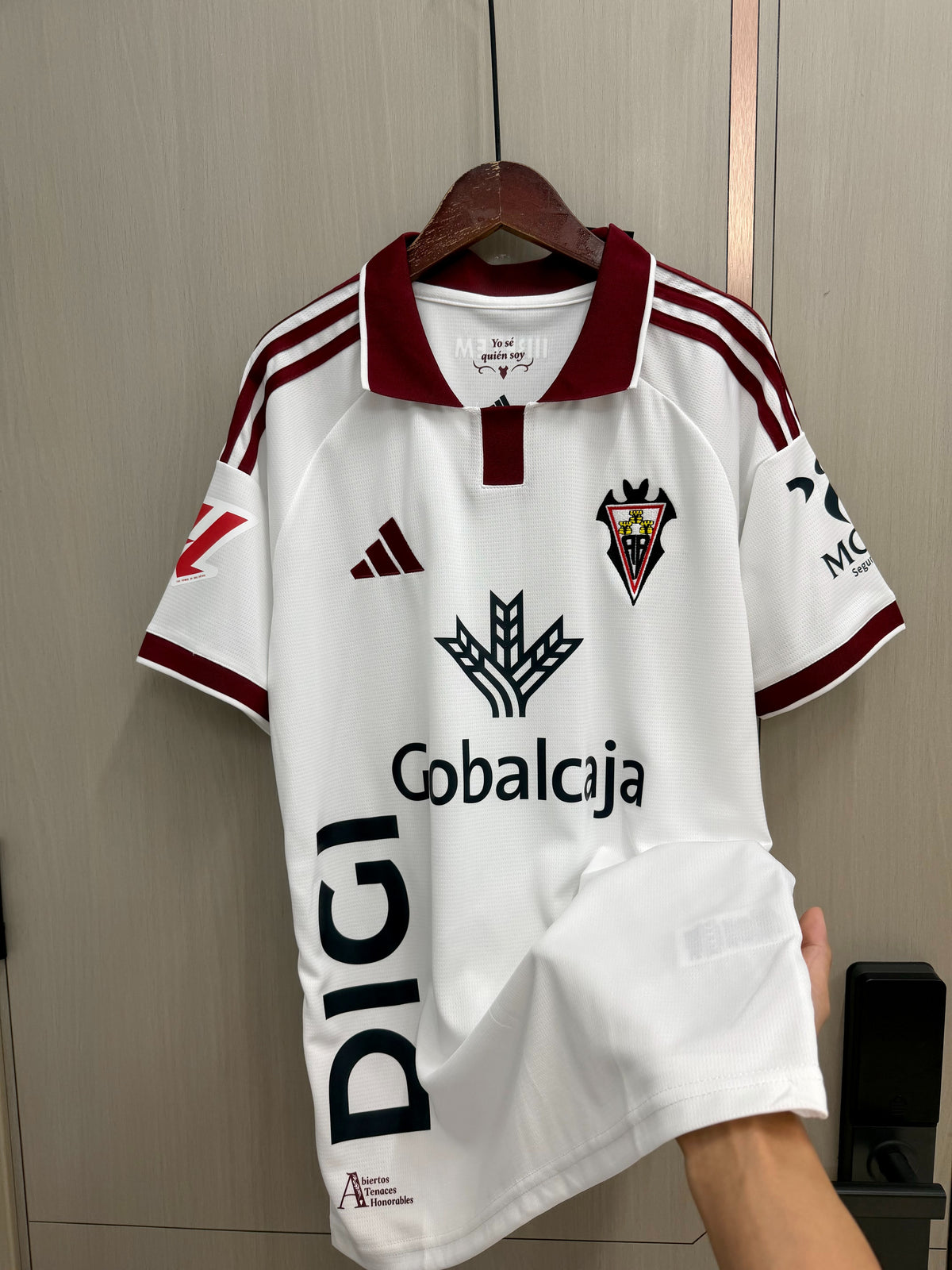Camiseta Albacete 25/26 Local