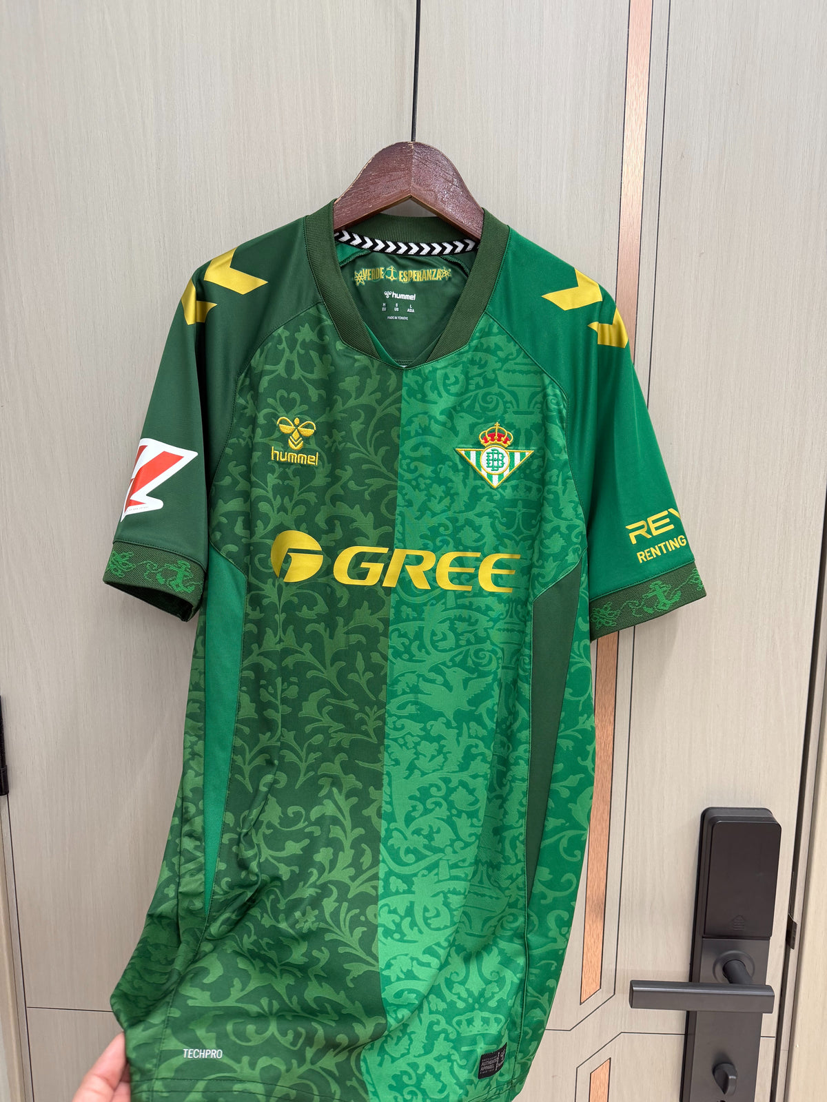 Camiseta Betis 26/27 Visitante (tallas S-4XL) solo fans version
