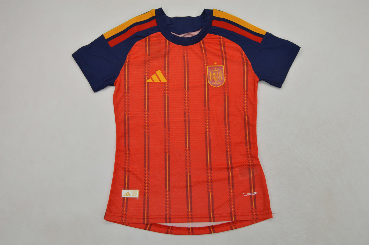Camiseta España Mundial 2026 Local talla mujer (mirar foto medidas)