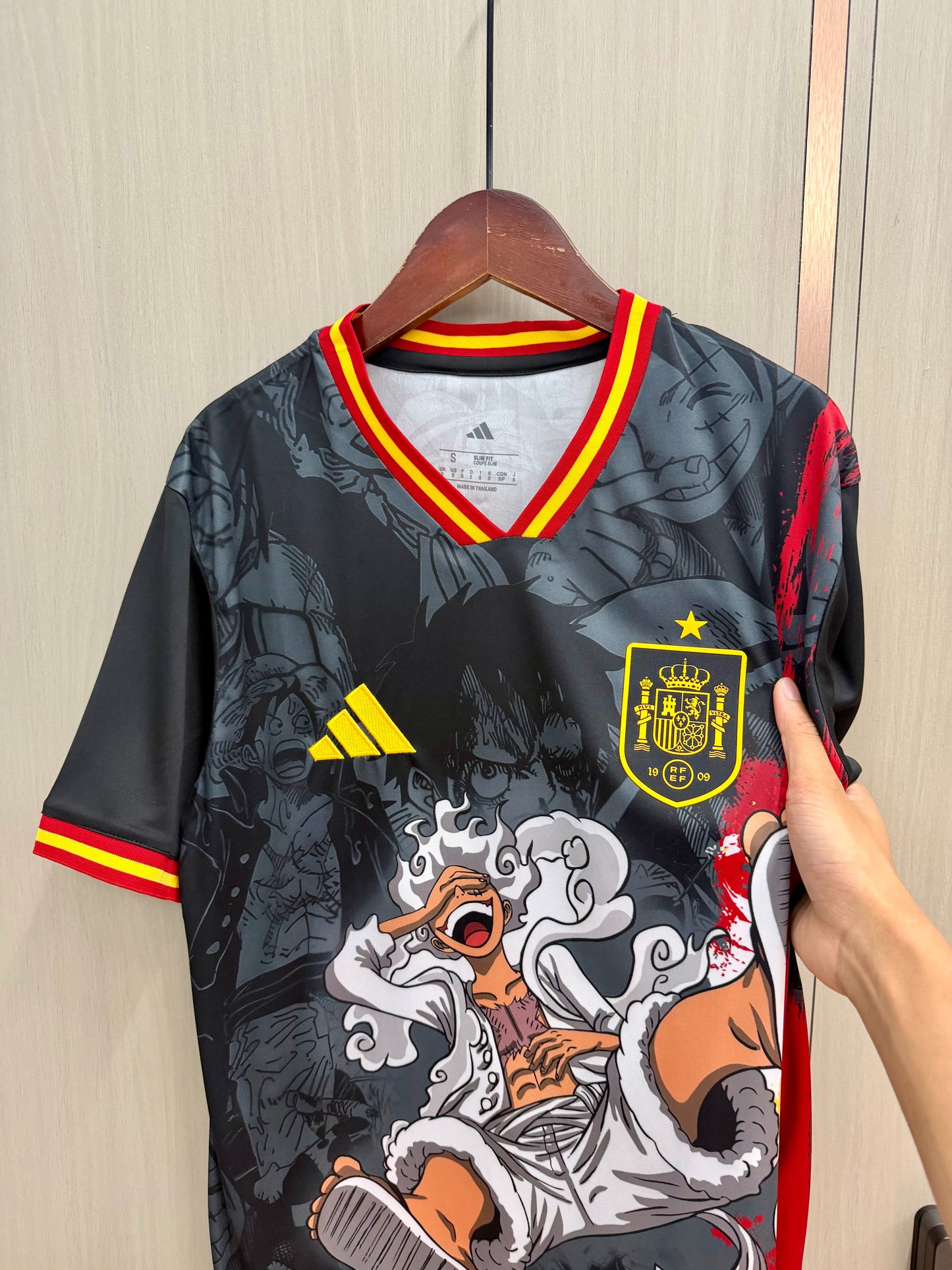 Camiseta España One Piece (tallas S-4XL)