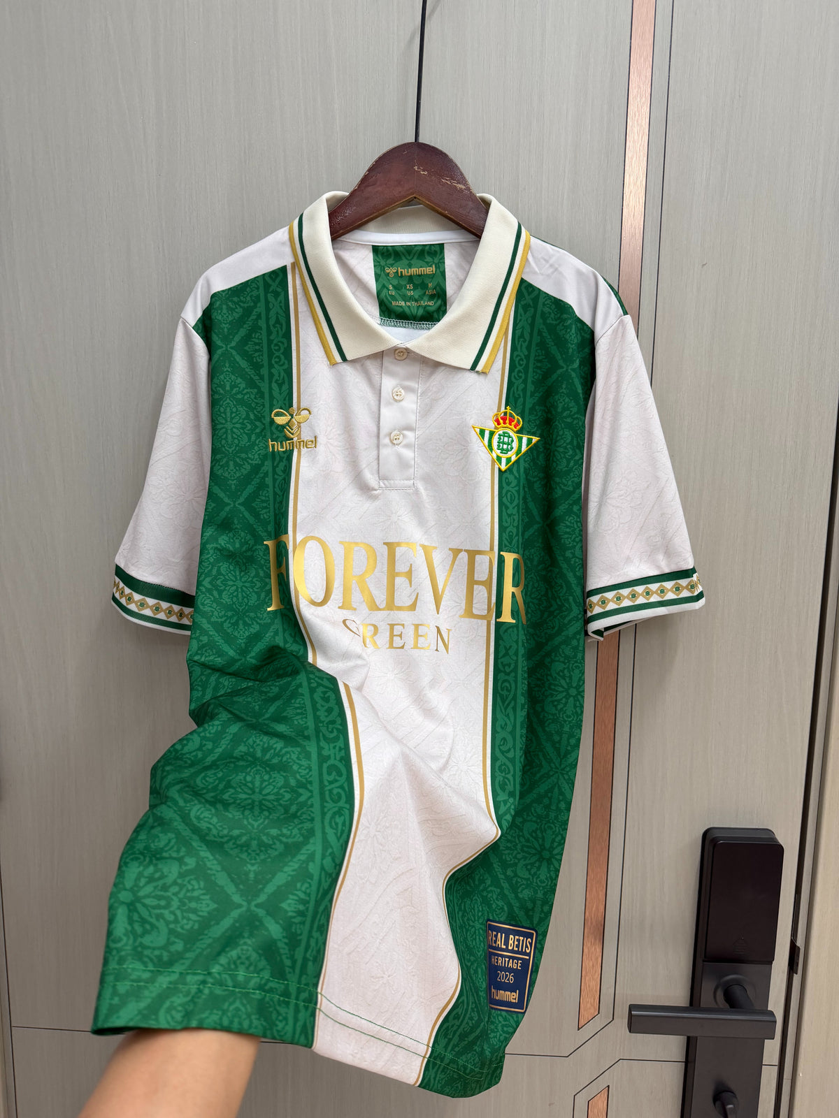 Camiseta Betis 26-27 version retro (tallas S-4XL)