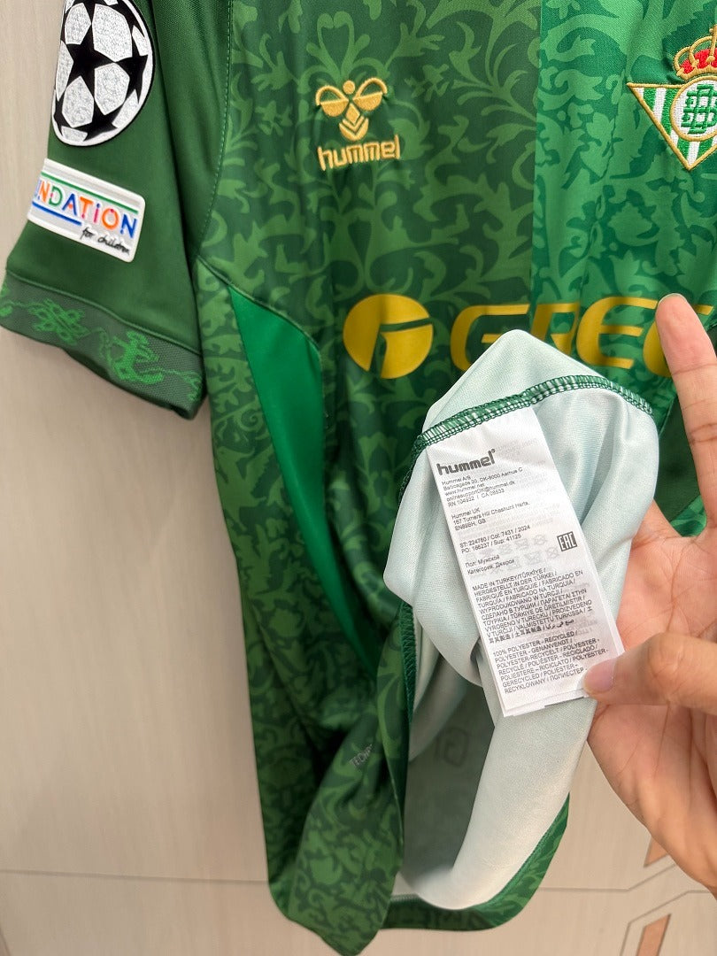 Camiseta Betis 26/27 Visitante (tallas S-4XL) solo fans version
