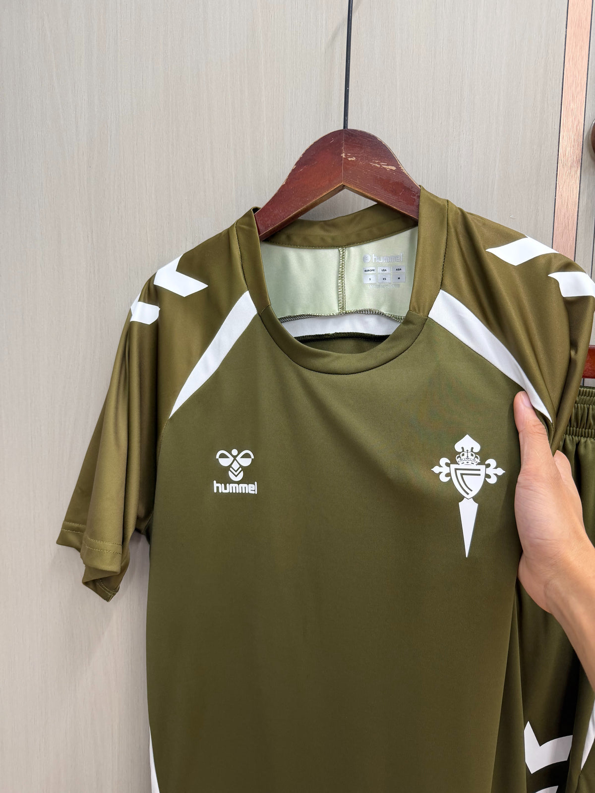 Conjunto de entrenamiento Celta 25/26 (solo tallas S-2XL)
