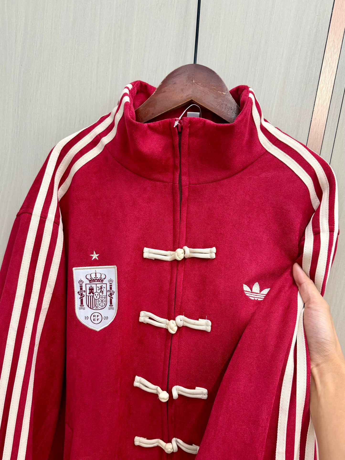 Chaqueta de traje Tang España Mundial 2026 Local (tallas S-XXL)