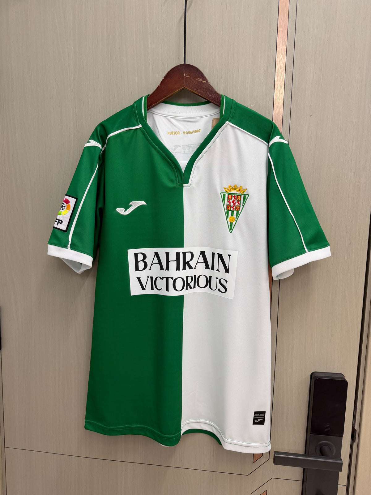 Camiseta Cordoba 25/26 modelo retro (tallas S-4XL) jornada 31