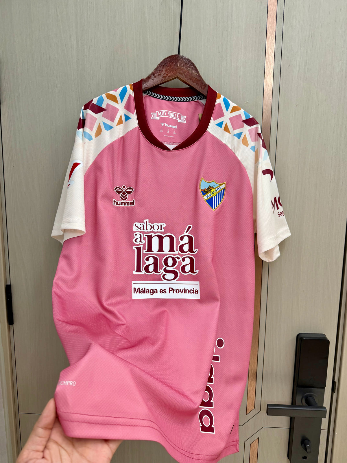 Camiseta Malaga 26/27 Visitante (tallas S-4XL)