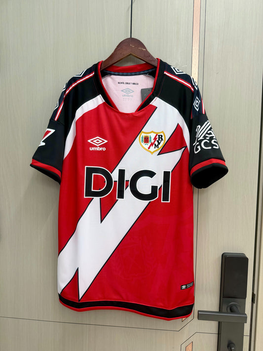 Camiseta Rayo Vallecano 26-27 Visitante (tallas S-4XL)