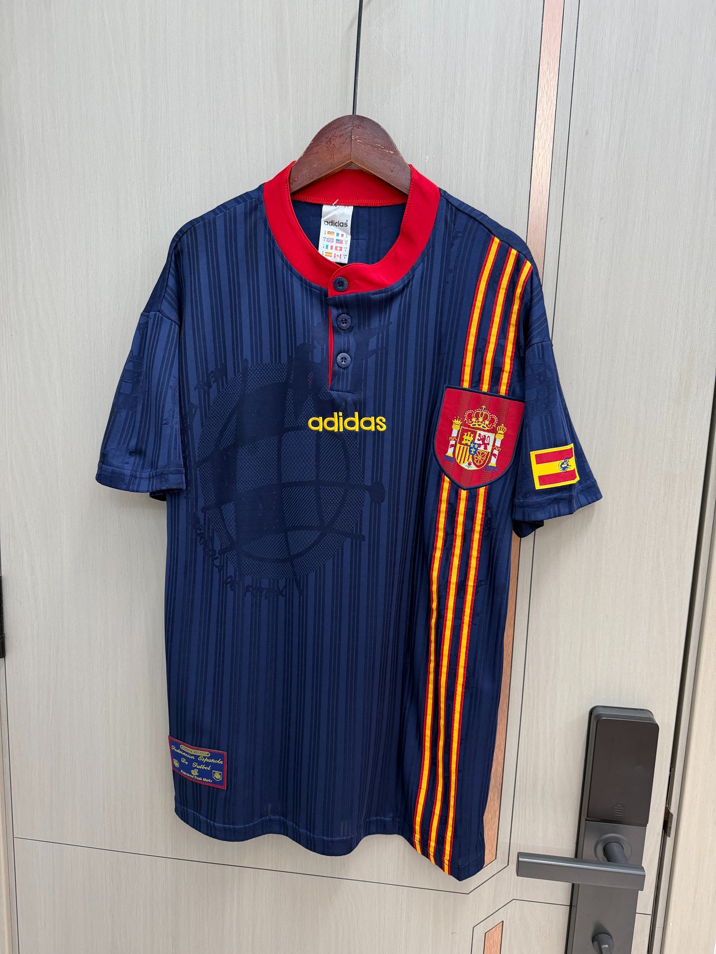 Camiseta España 1966 Local (tallas S-2XL)