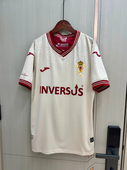Camiseta Murcia Visitante 26-27 (tallas S-4XL)