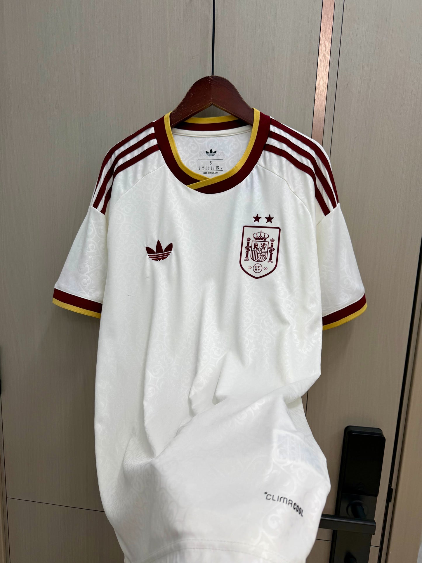 Camiseta España dos estrellas Visitante Mundial 2026 (tallas S - 4XL)