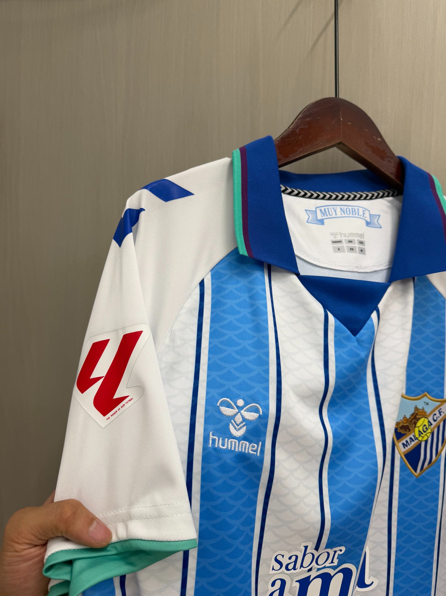 Camiseta Malaga 26/27 local (tallas S-4XL)