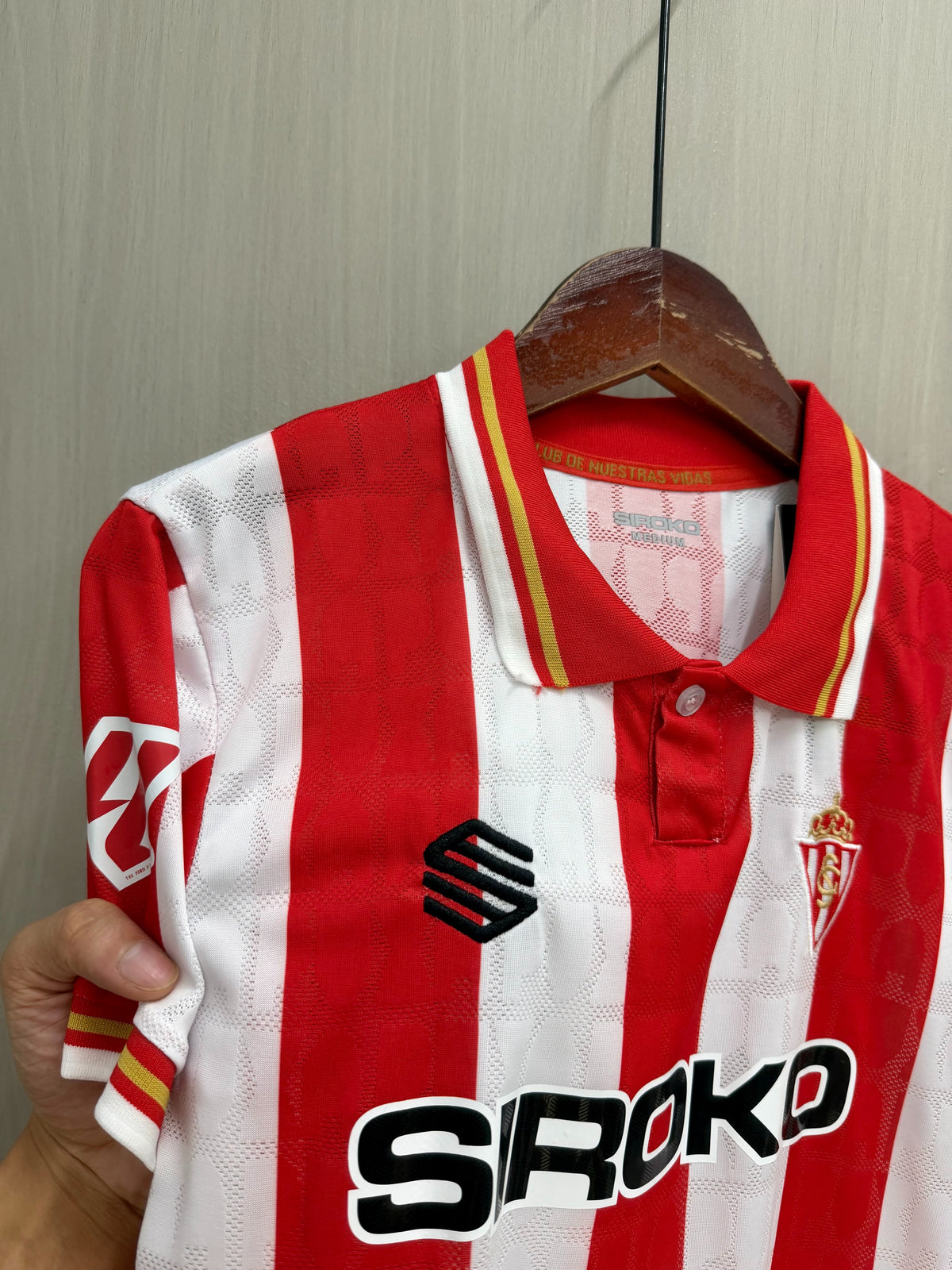Equipacion Sporting Gijon 26/27 Local