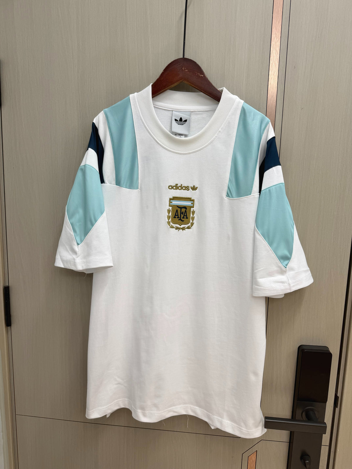 Camiseta de algodon Argentina 2026  (tallas S-4XL)