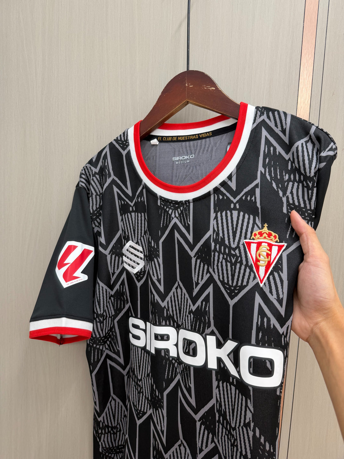 Camiseta Sporting de gijon 26-27 Visitante (tallas S-4XL)