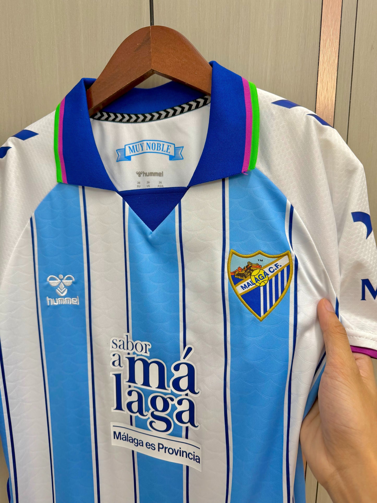 Equipacion Malaga 26/27 Local