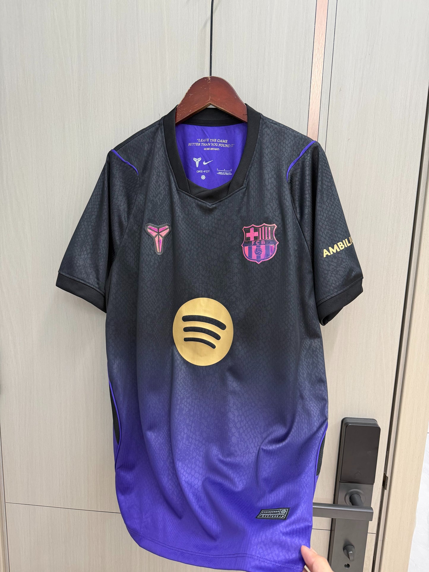 Camiseta Barcelona 26/27 morado visitante (tallas S-4XL)
