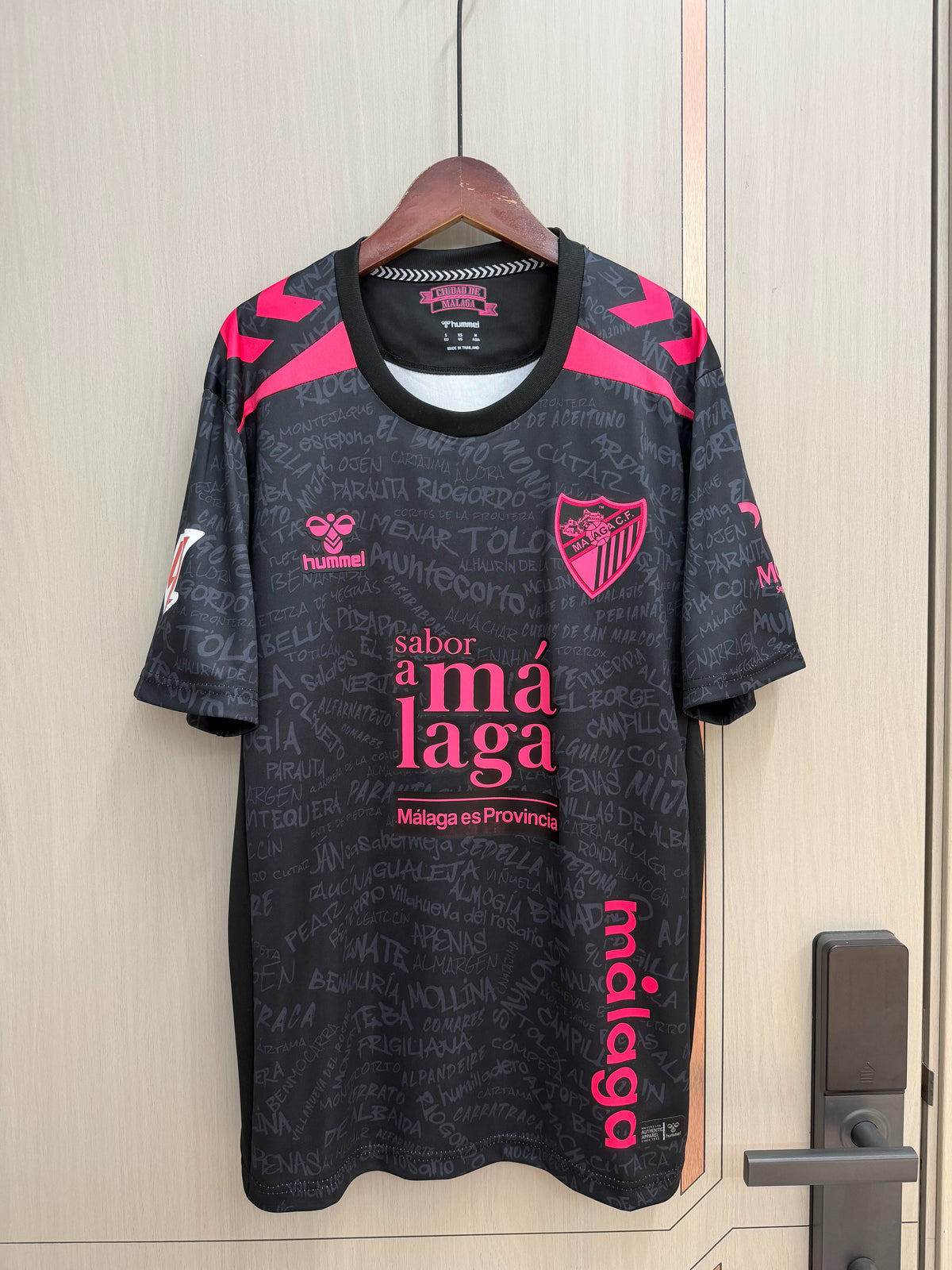 Camiseta Malaga 26-27 tercera equipacion (tallas S-2XL)