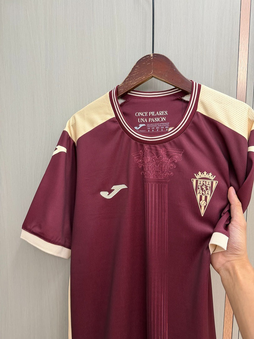 Camiseta Cordoba CF 26/27 Visitante (tallas S-4XL)