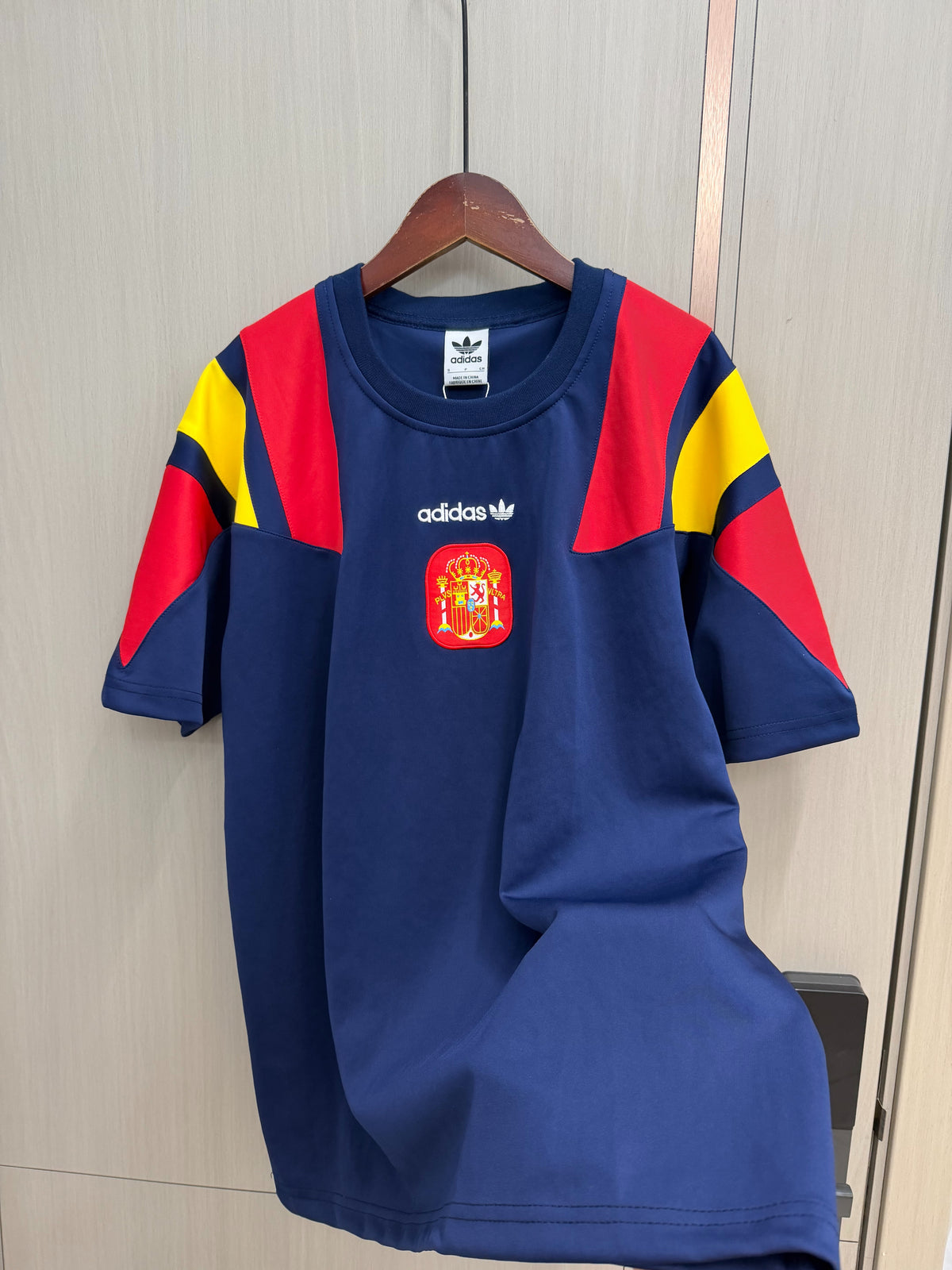 Camiseta de algodon España 26-27 (tallas S-2XL)