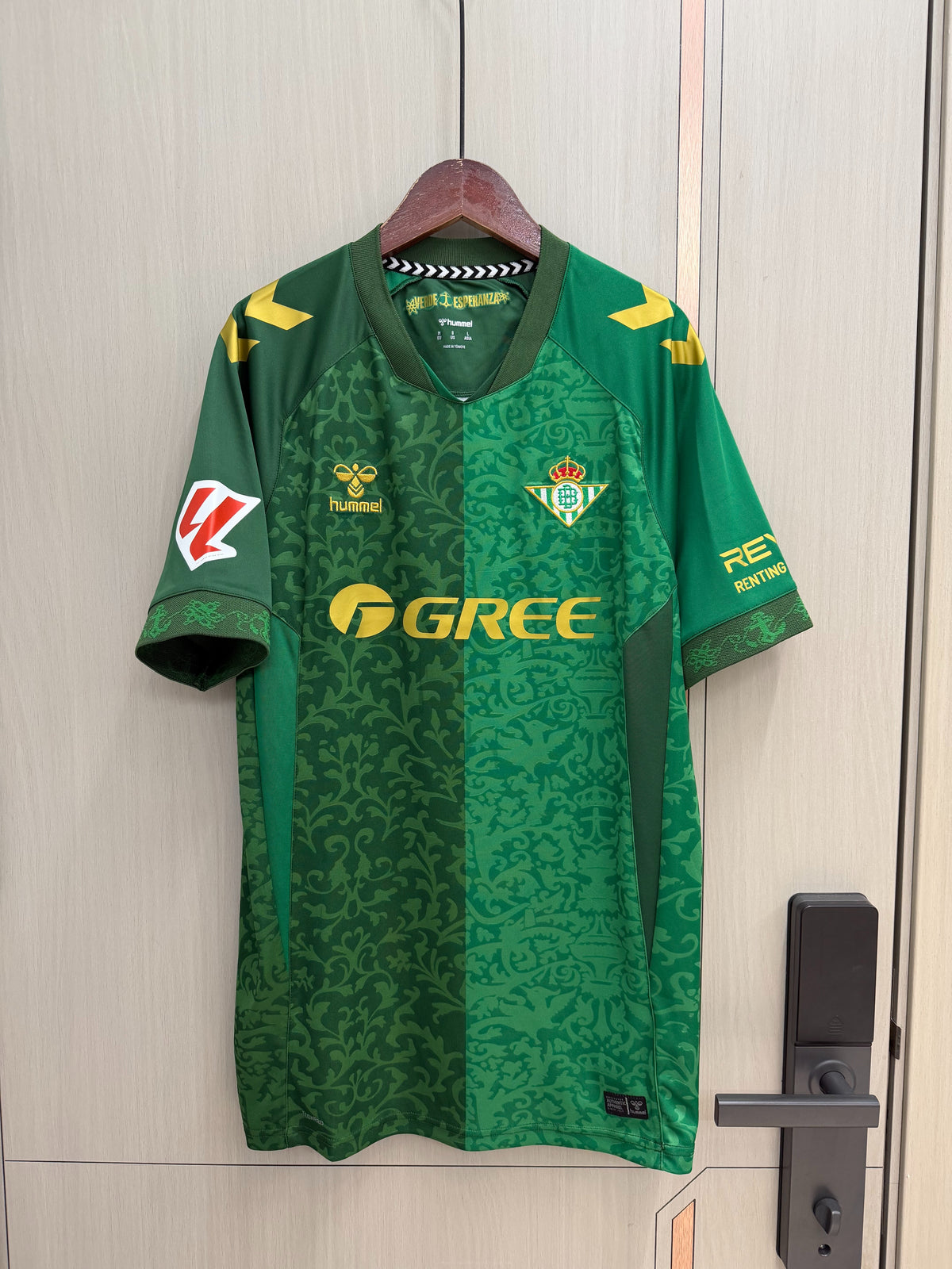 Camiseta Betis 26/27 Visitante (tallas S-4XL) solo fans version