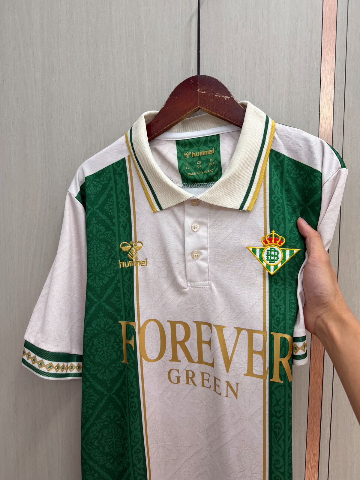 Camiseta Betis 26-27 version retro (tallas S-4XL)