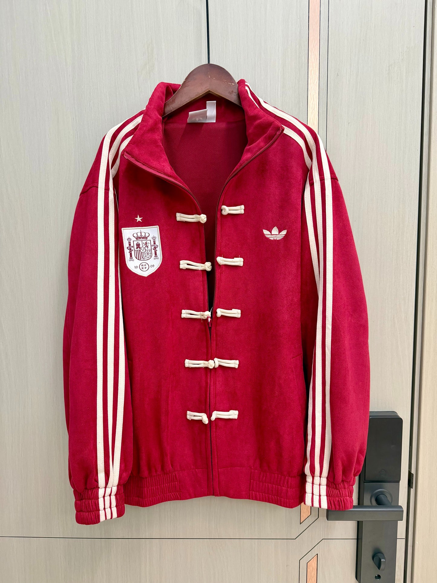 Chaqueta de traje Tang España Mundial 2026 Local (tallas S-XXL)