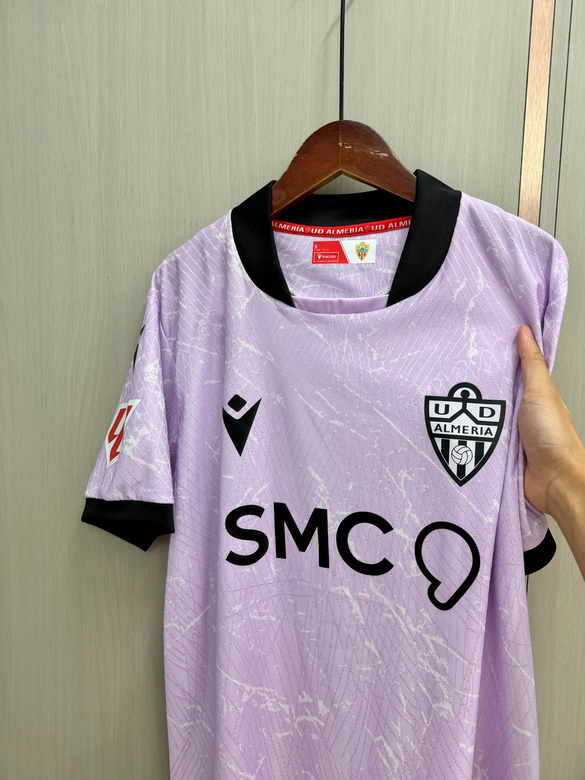 Camiseta Almeria 26-27 tercera equipacion (tallas S- 4XL)