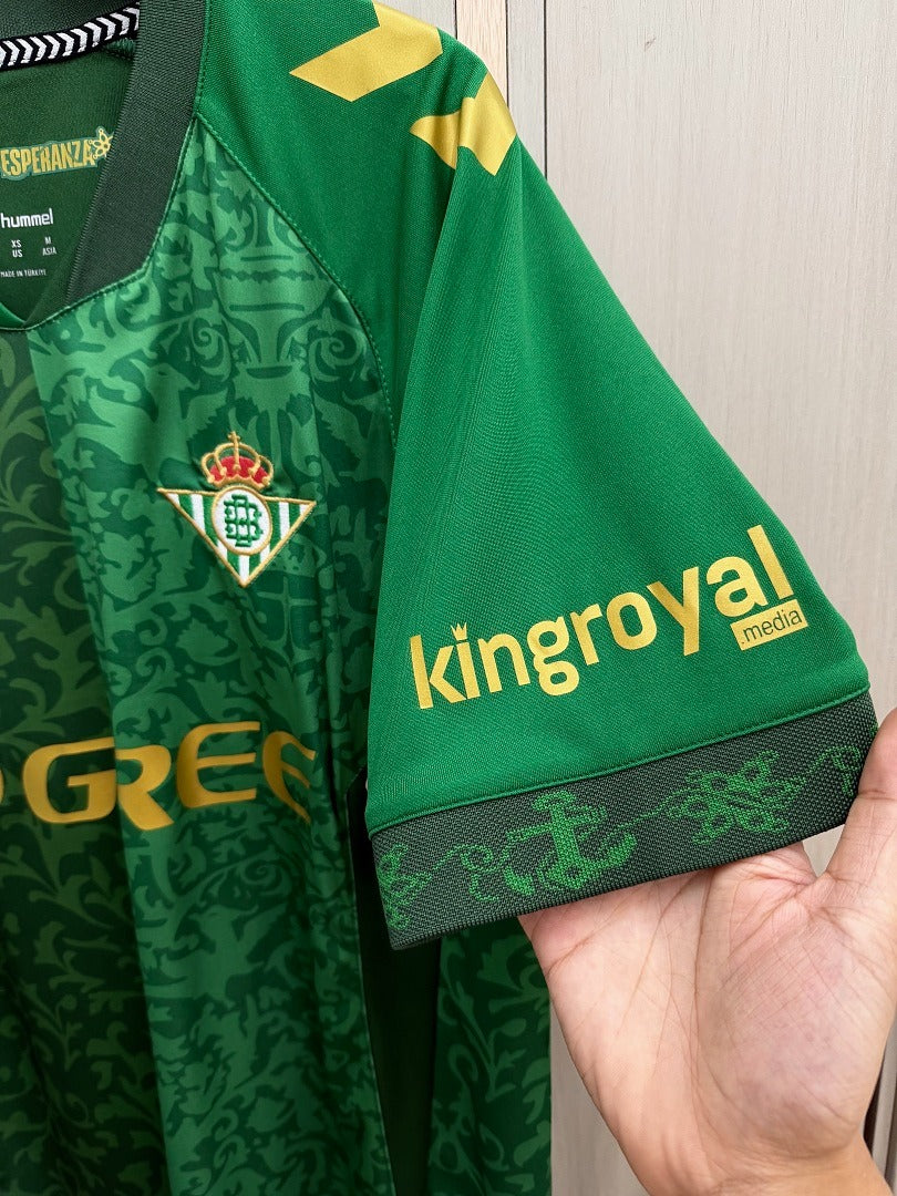 Camiseta Betis 26/27 Visitante (tallas S-4XL) solo fans version