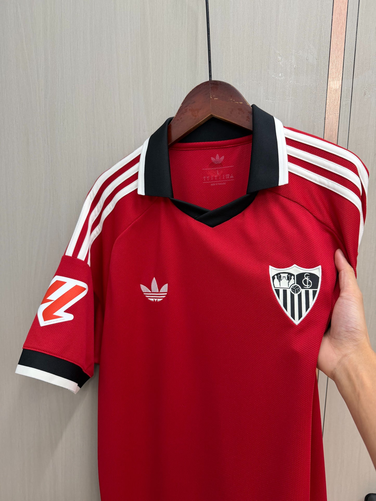 Camiseta Sevilla 26/27 Visitante (tallas S-4XL)