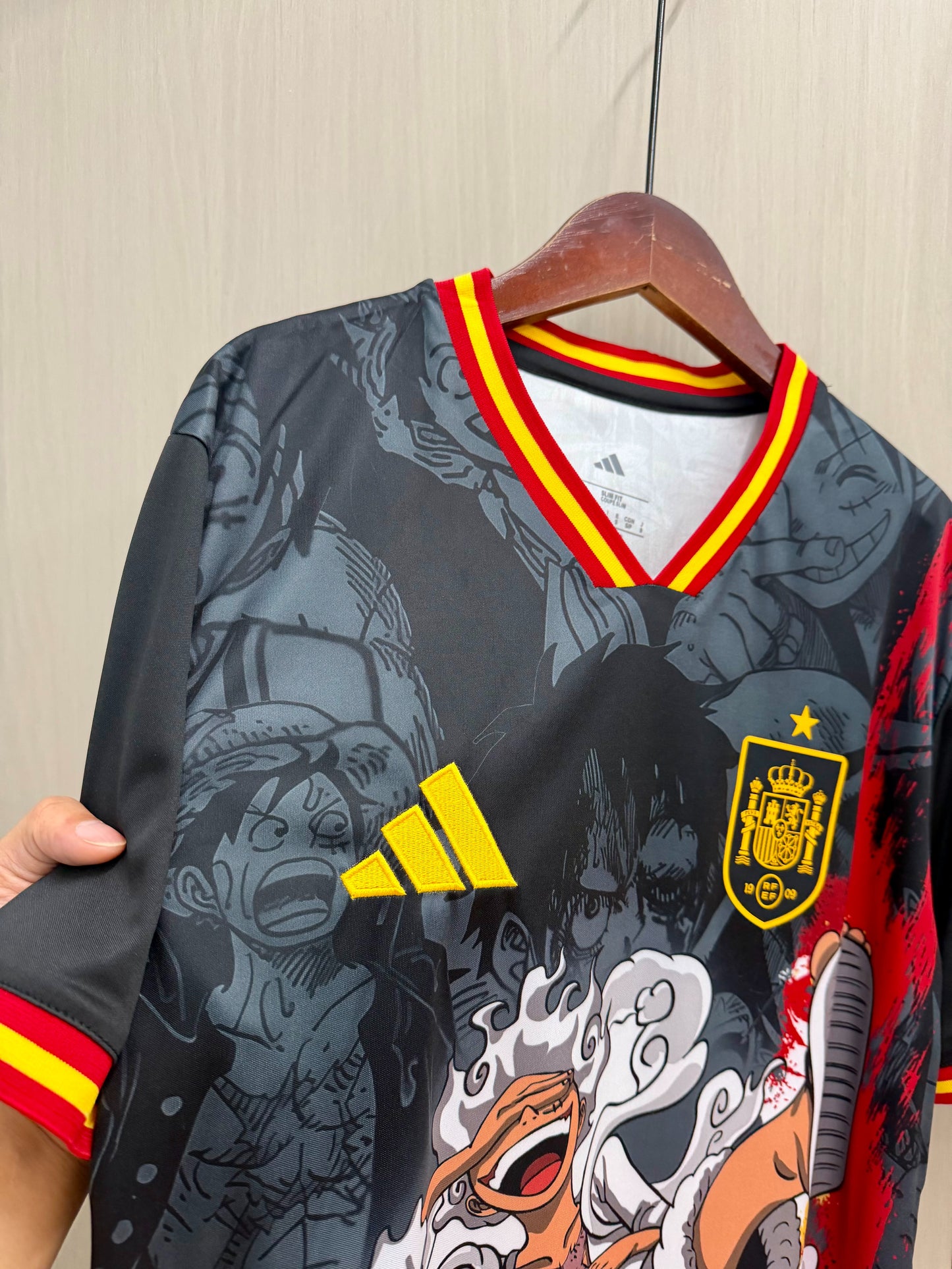 Camiseta España One Piece (tallas S-4XL)