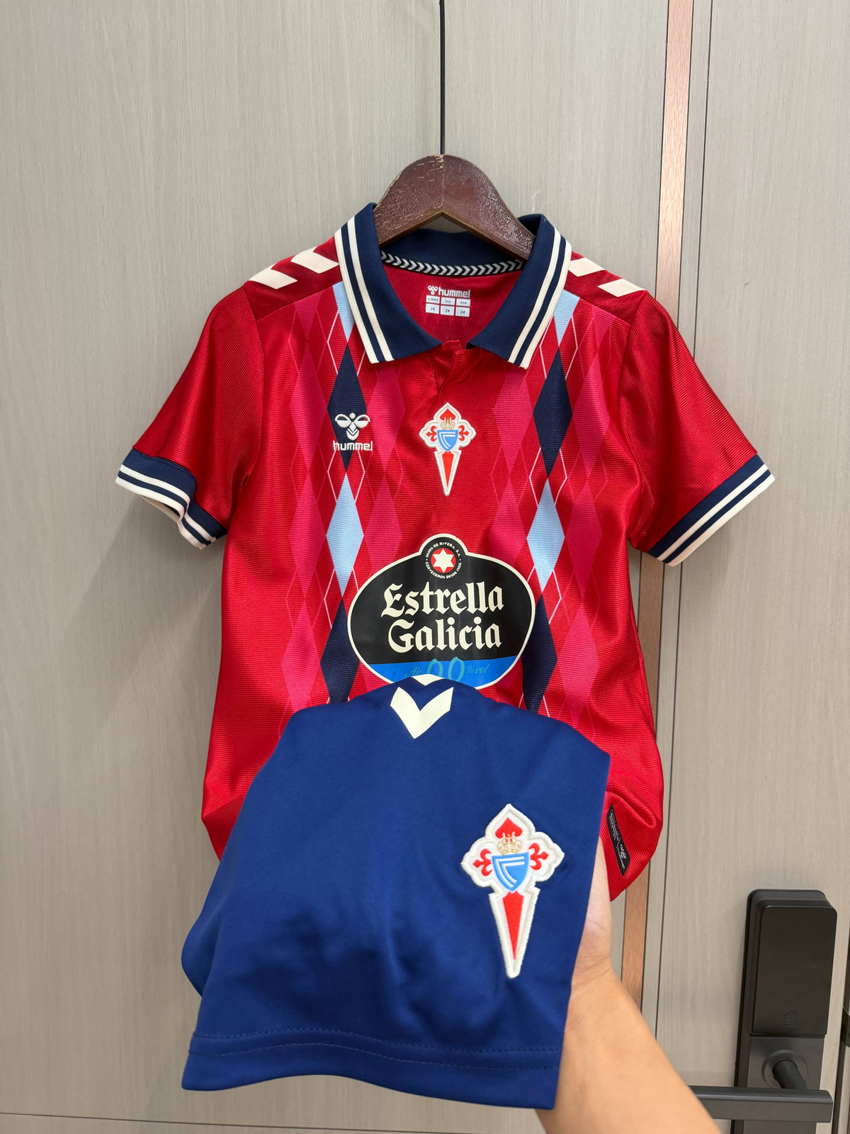 Tercera Equipacion Celta 26-27