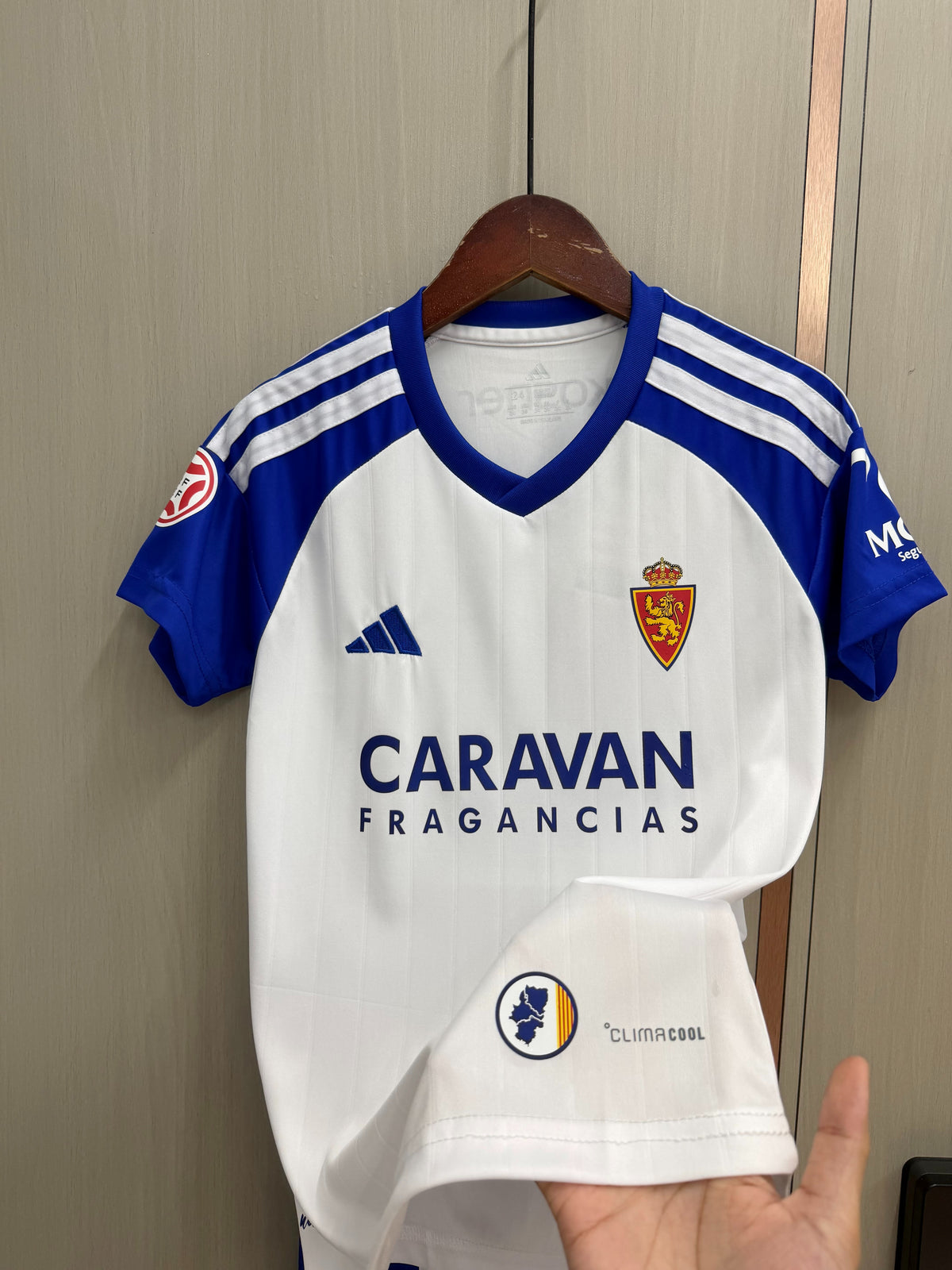 Equipacion Zaragoza 26-27 Local