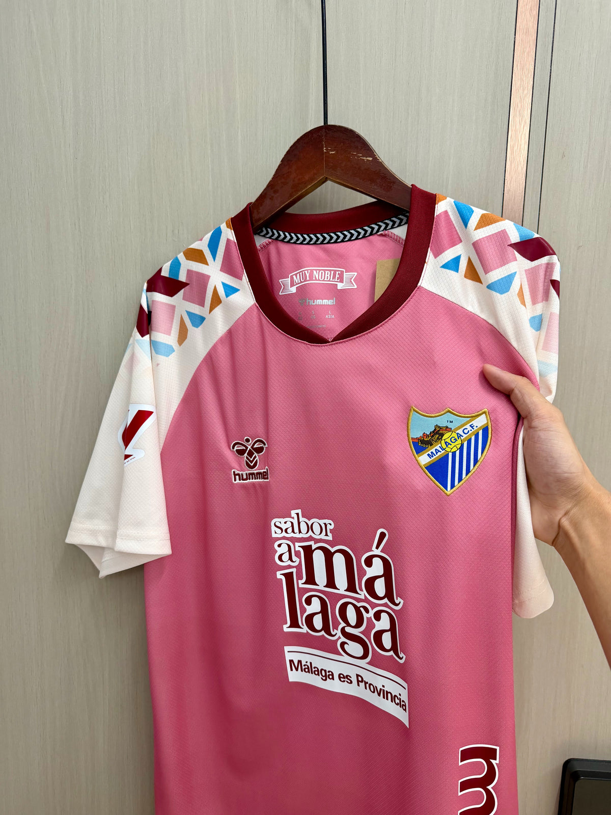 Camiseta Malaga 26/27 Visitante (tallas S-4XL)