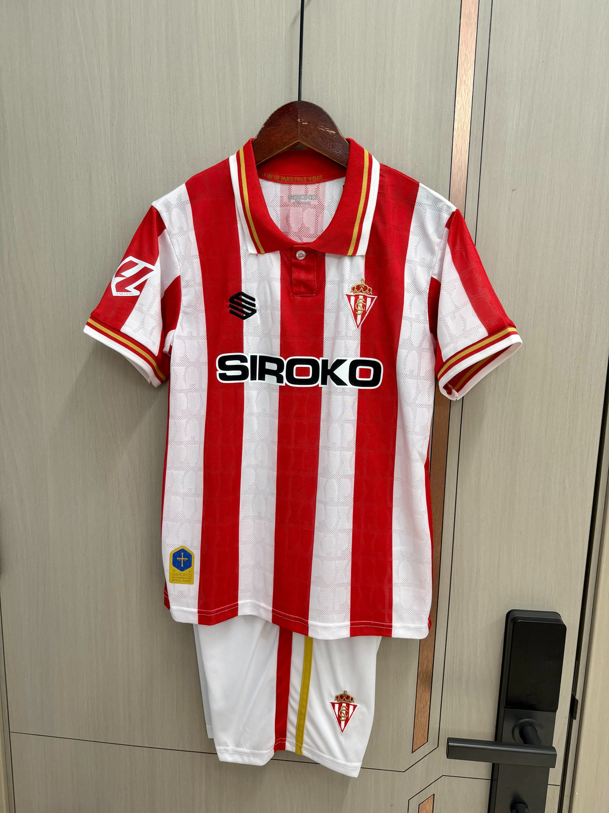Equipacion Sporting Gijon 26/27 Local