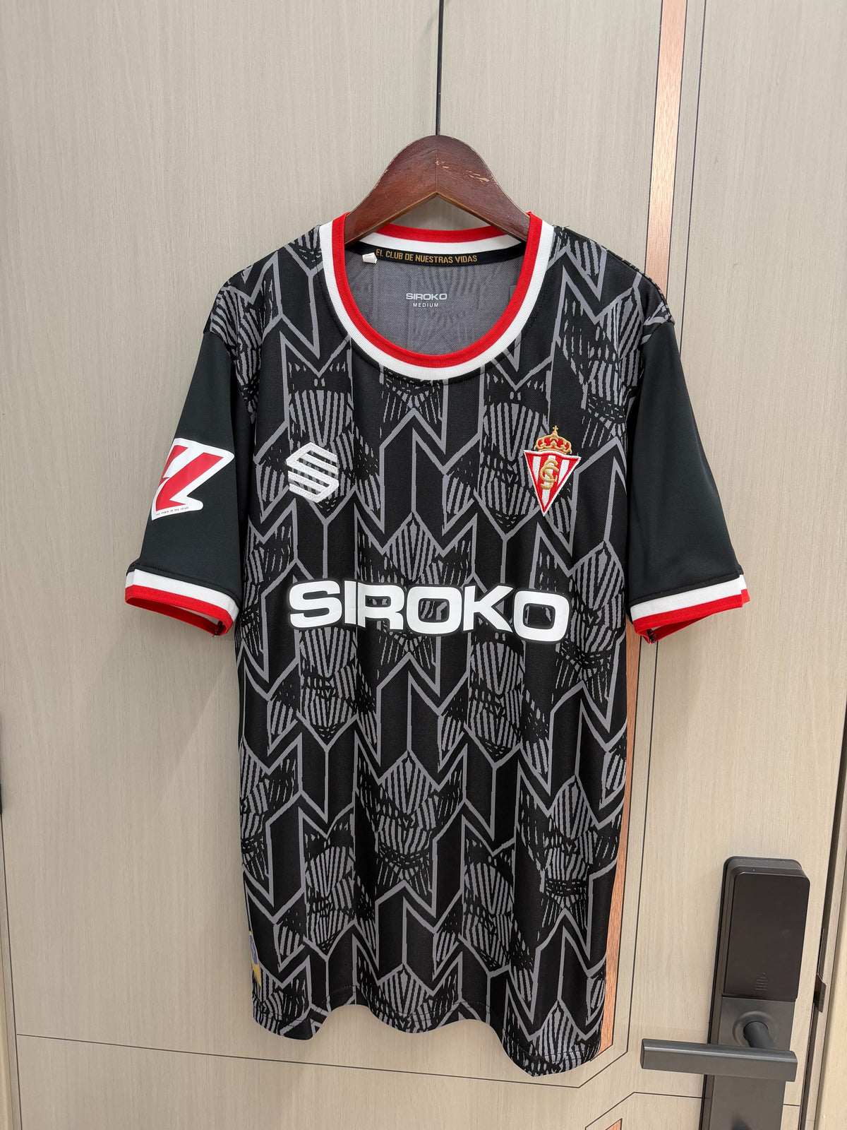 Camiseta Sporting de gijon 26-27 Visitante (tallas S-4XL)