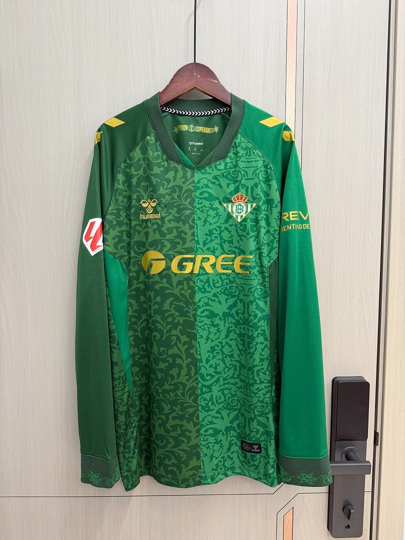 Camiseta manga larga Betis 26/27 Visitante
