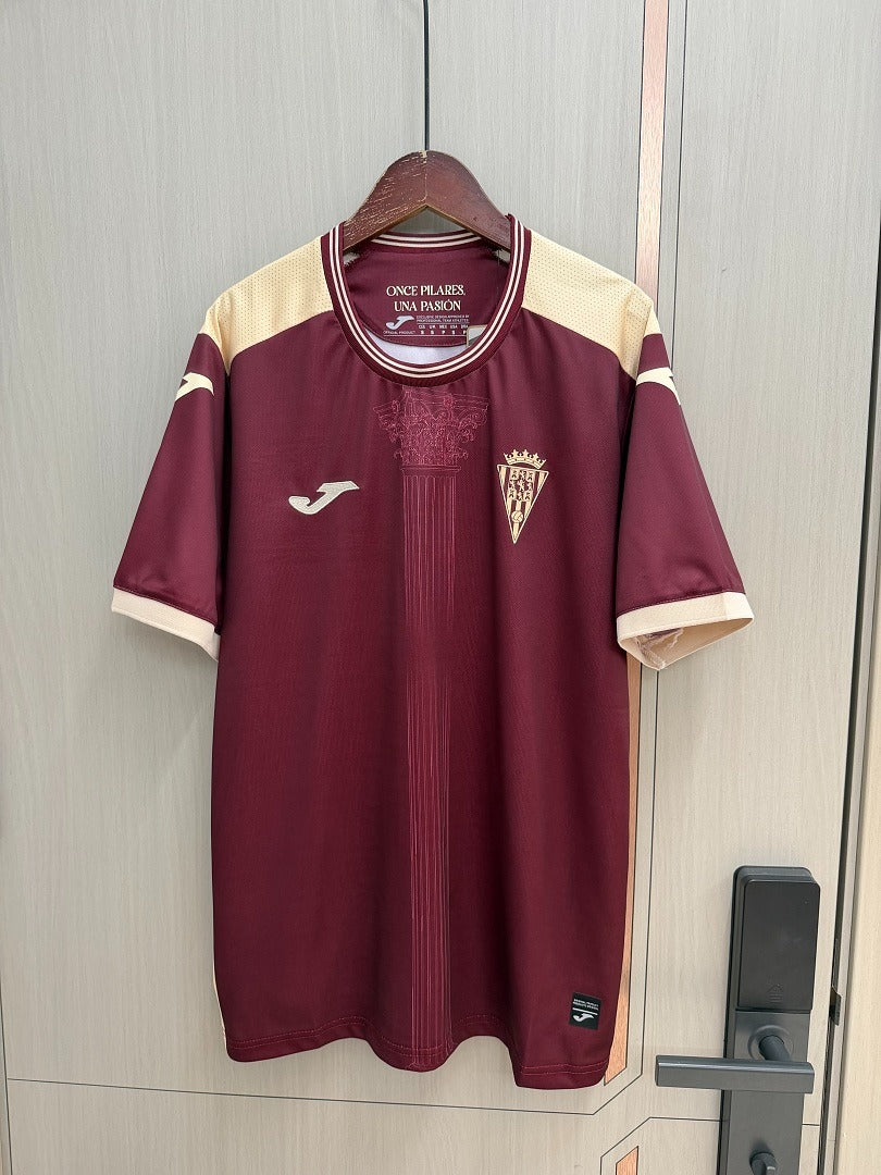 Camiseta Cordoba CF 26/27 Visitante (tallas S-4XL)