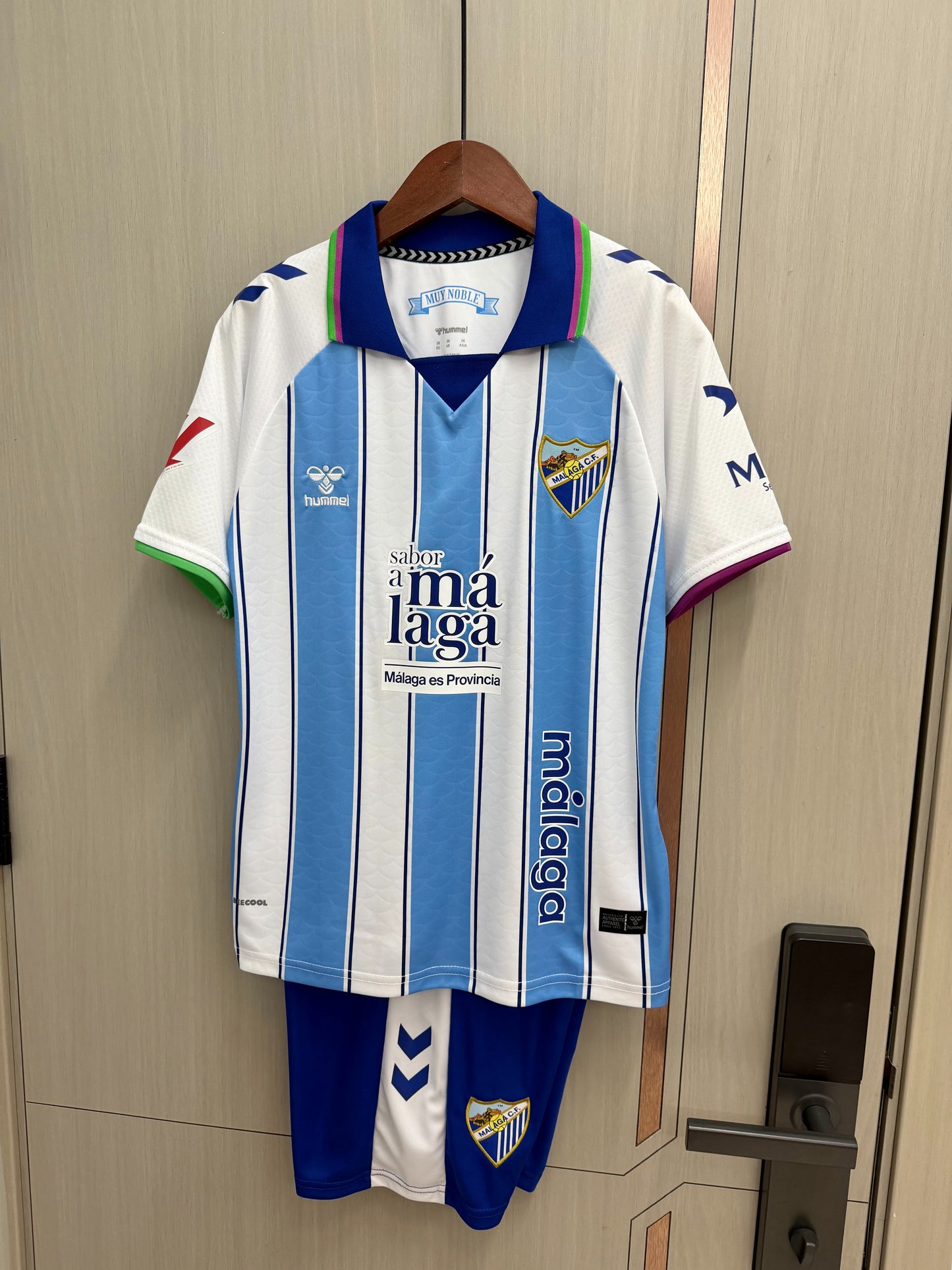 Equipacion Malaga 26/27 Local