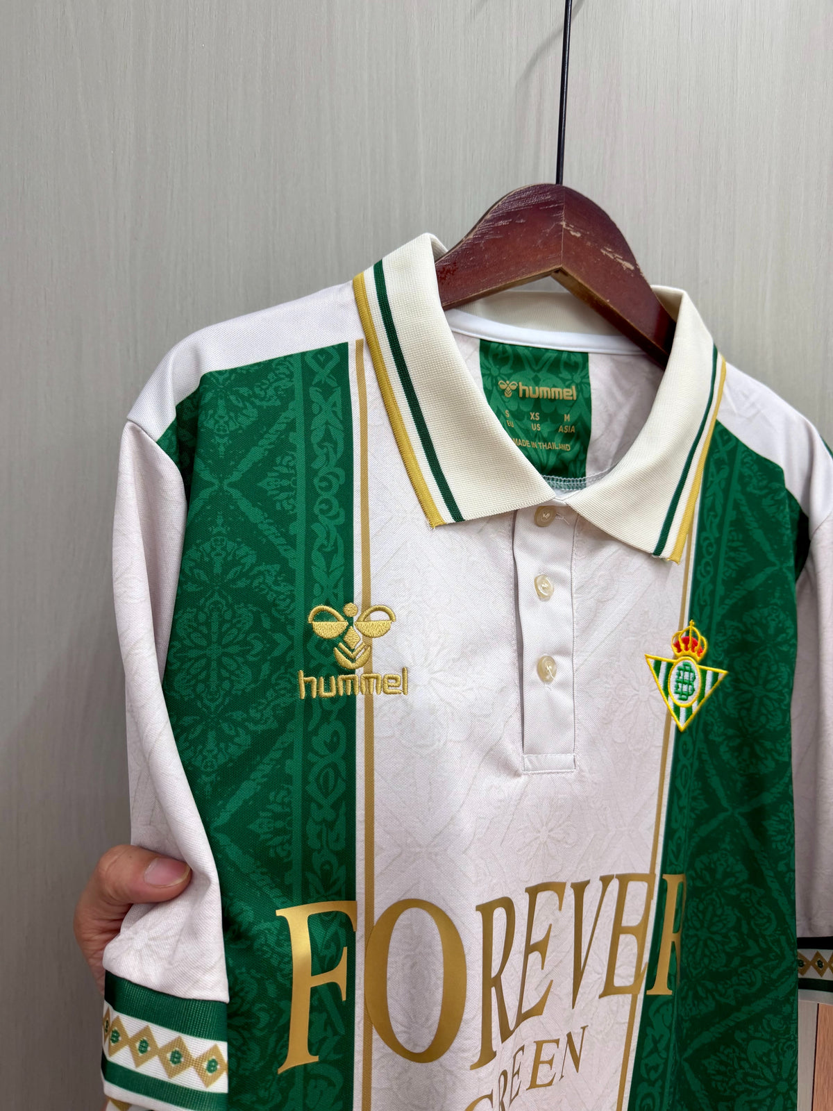 Camiseta Betis 26-27 version retro (tallas S-4XL)