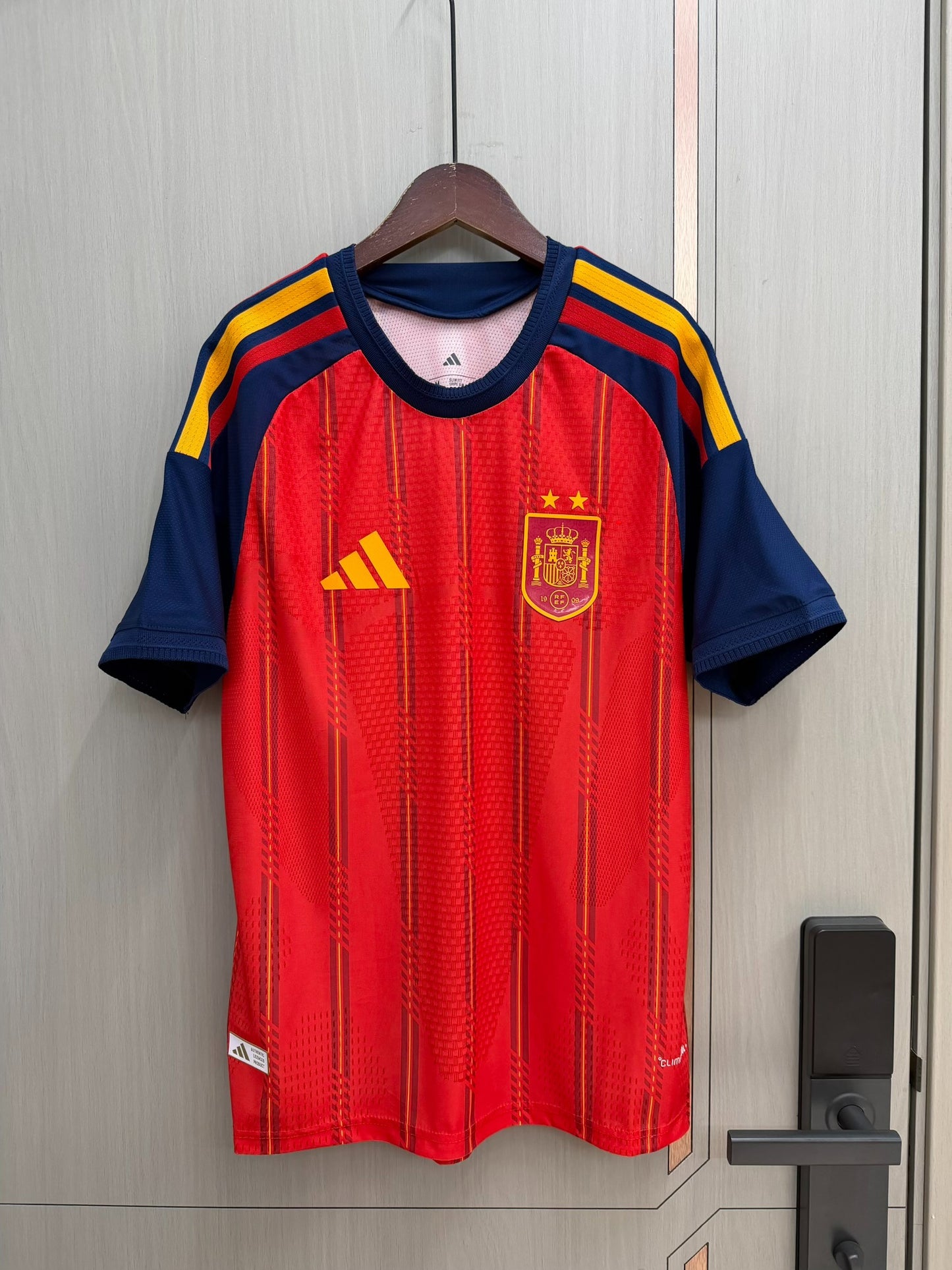 Camiseta España dos estrellas Local Mundial 2026 (Tallas S-4XL)