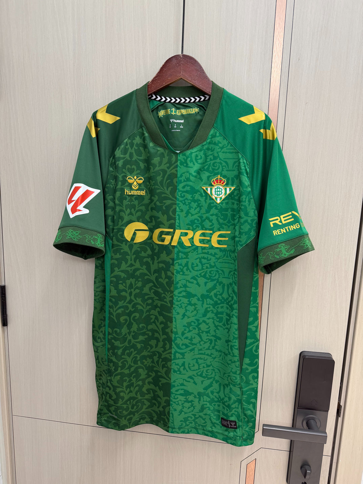 Camiseta Betis 26/27 Visitante (tallas S-4XL) solo fans version