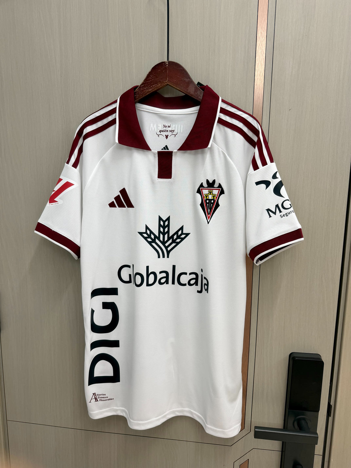 Camiseta Albacete 25/26 Local