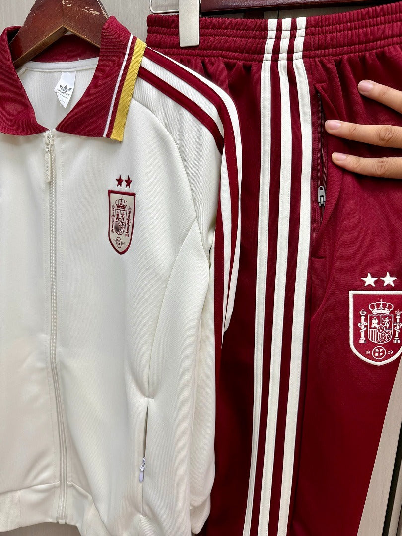 Chandal España dos estrellas Mundial 2026 (tallas S-2XL)
