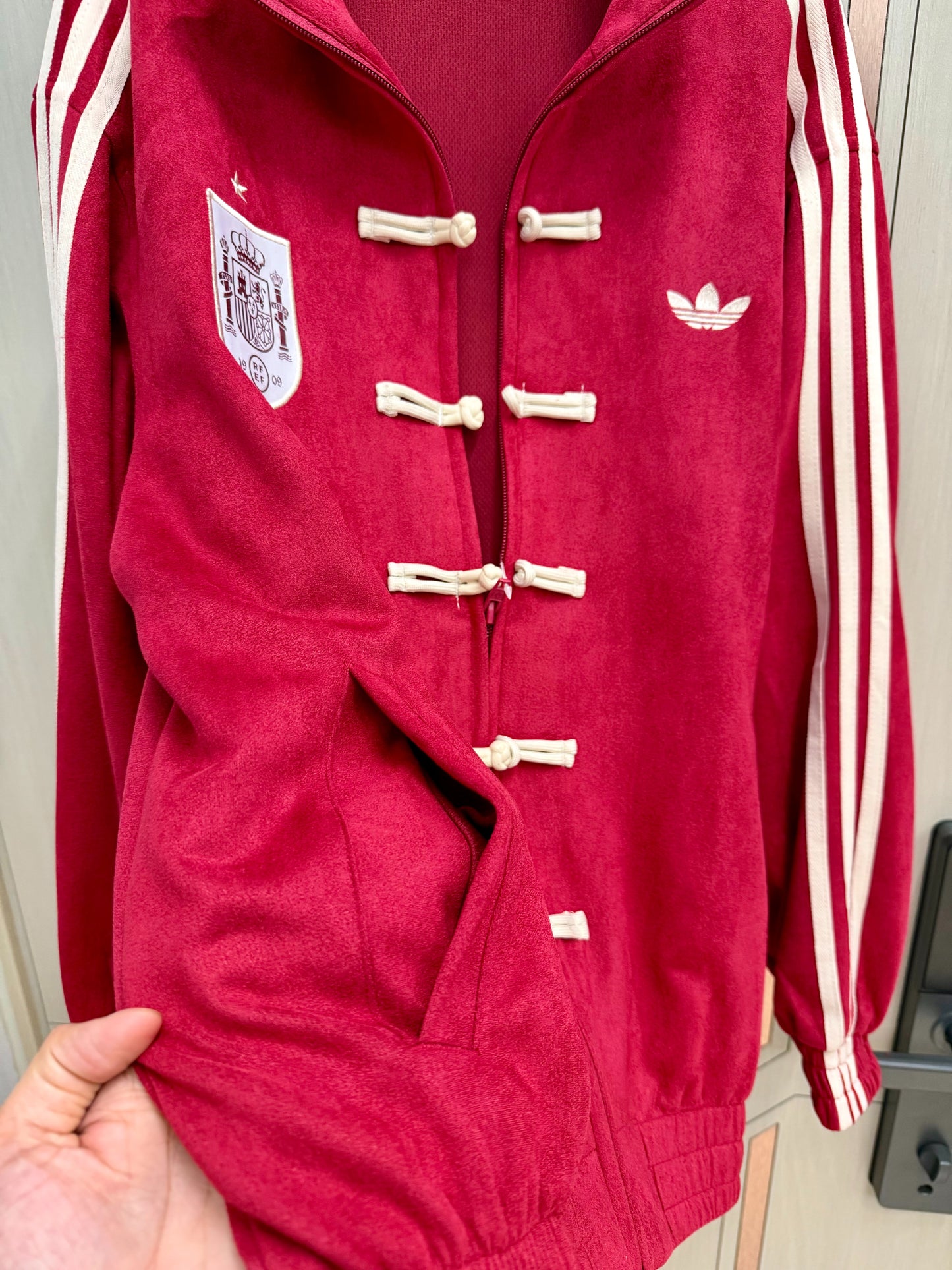 Chaqueta de traje Tang España Mundial 2026 Local (tallas S-XXL)