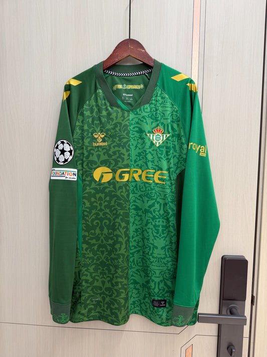 Camiseta manga larga Betis 26/27 Visitante