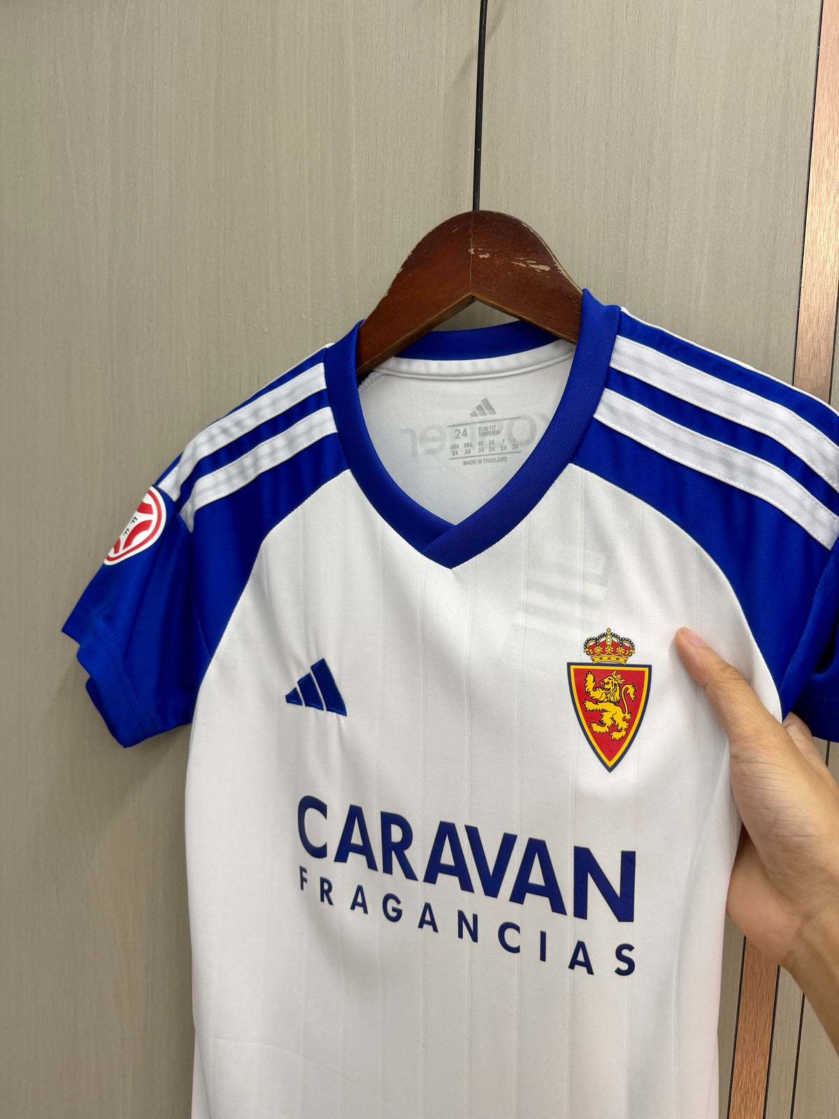 Equipacion Zaragoza 26-27 Local