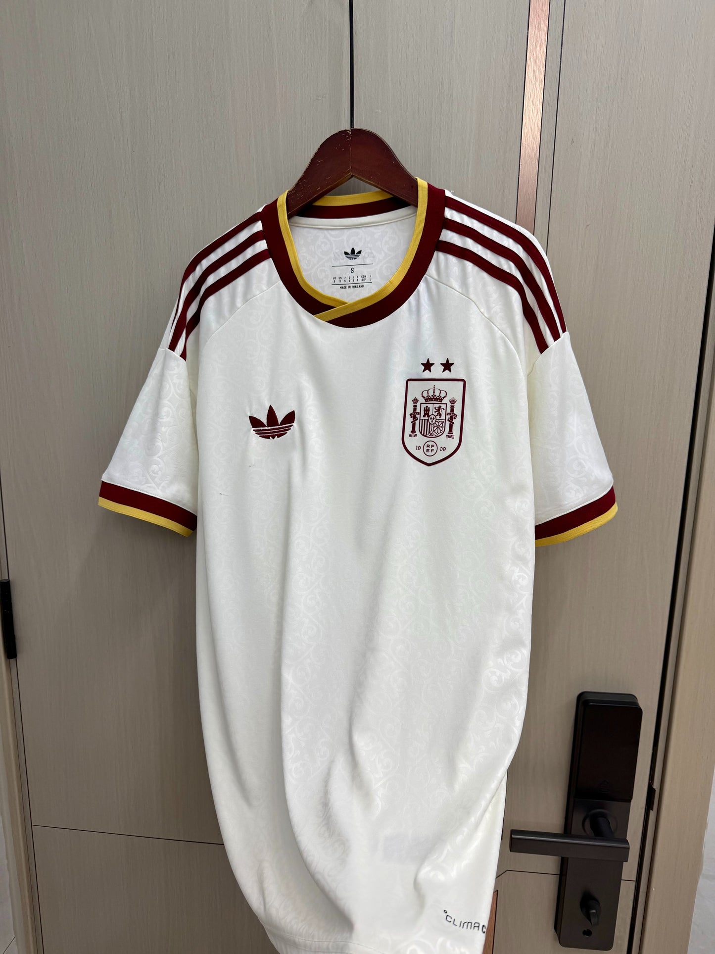 Camiseta España dos estrellas Visitante Mundial 2026 (tallas S - 4XL)