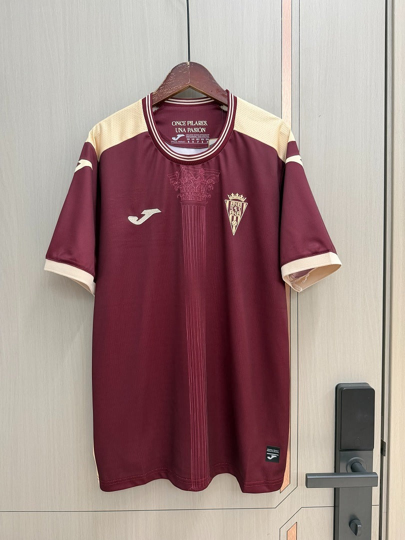 Camiseta Cordoba CF 26/27 Visitante (tallas S-4XL)