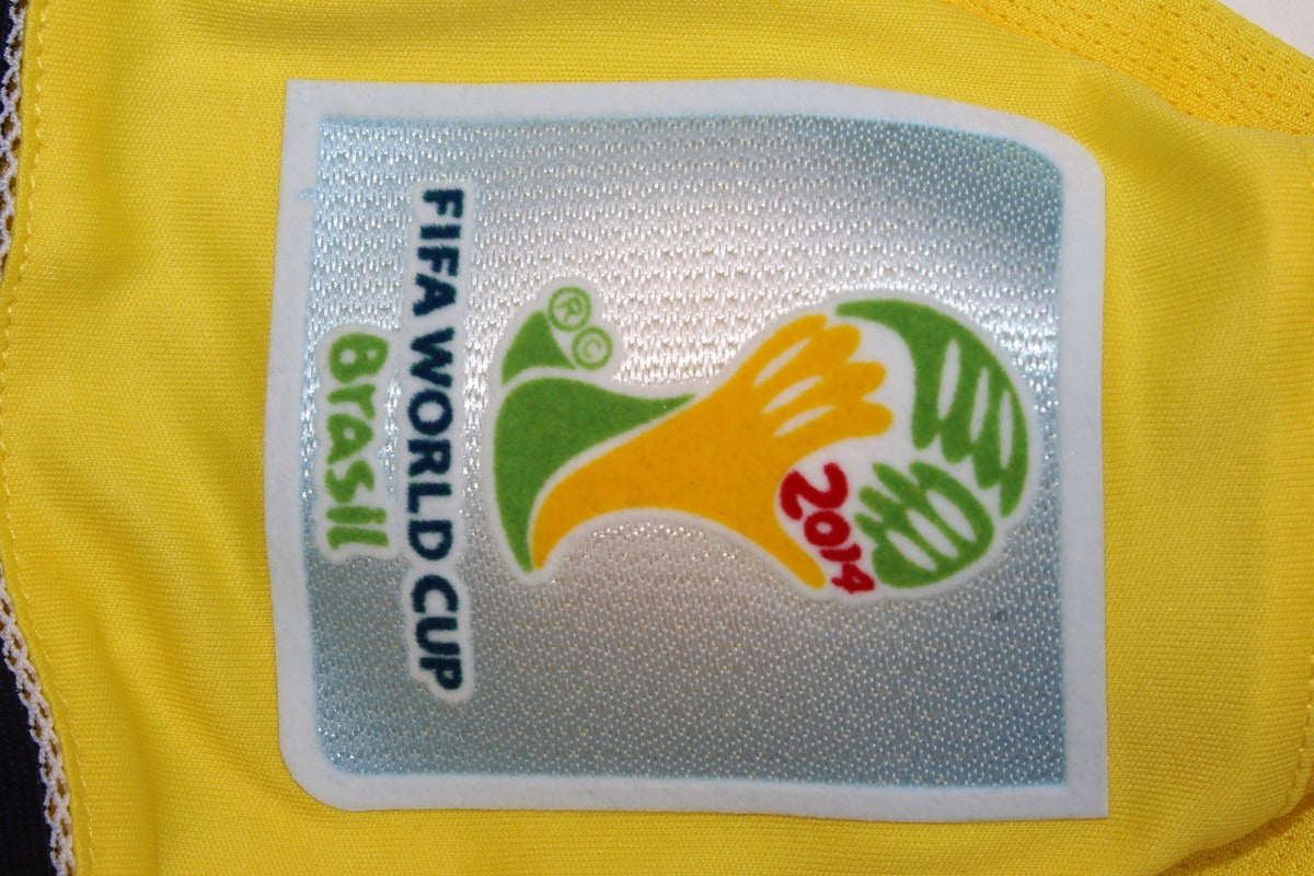 Camiseta Colombia Mundial 2014 (tallas S-2XL)
